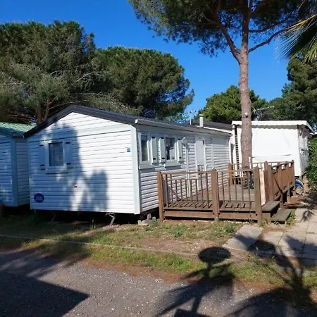 Mobile Home Camping Pedro Le Grau-dʼAgde Buitenkant foto