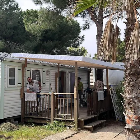 Mobile Home Camping Pedro Le Grau-dʼAgde Buitenkant foto